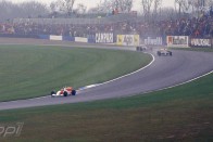 Senna vezet Doningtonban