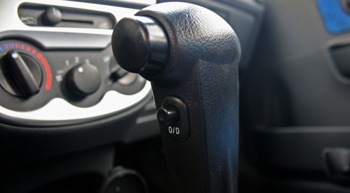 Az utolsó fokozat lekapcsolható a gombbal