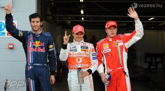 A Ferrari a vert mezőnyben