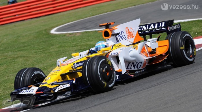 Koppint a McLaren 6 | Vezess A Renault is használja