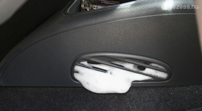 Minden szellőnyílást kezeljünk, a lábtérben is