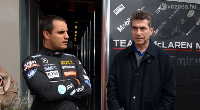 Jakobi intézte Montoya ügyeit a McLarennél