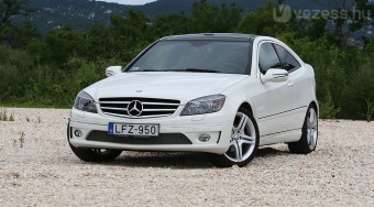 Mercedes CLC: Az asszonynak jó lesz