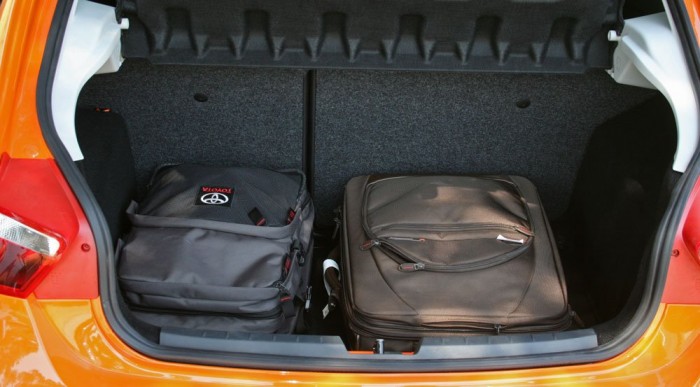 Elég nagy a csomagtér