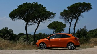 Ibiza SportCoupé: Sport, lóerők nélkül