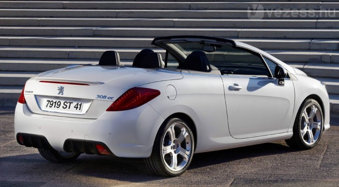 Kész a Peugeot új kabriója 7 | Vezess Kész a Peugeot új kabriója 7