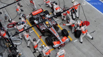 Tartalék embereket az F1-be