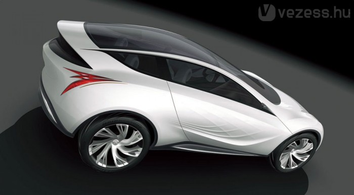 Kis szabadidő-autó a Mazdától 4