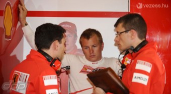 Räikkönen szerint nincs krízis