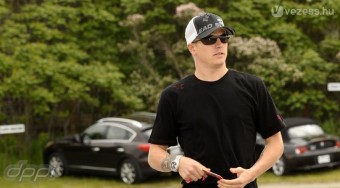 Elveszett Räikkönen autója?