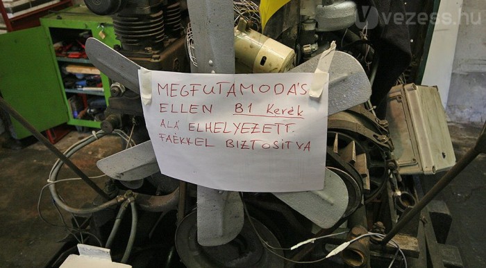 Sztrájk helyett ingyenmunka 10 Nem futamodik meg, az tuti