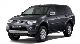 Itt az új Mitsubishi Pajero