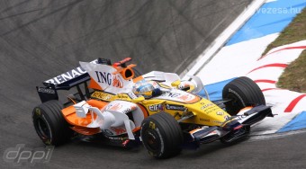 Alonso örömmel jön hozzánk