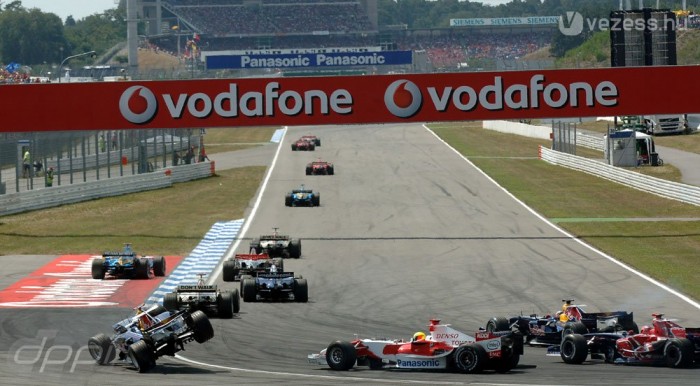 Két év után tér vissza az F1 