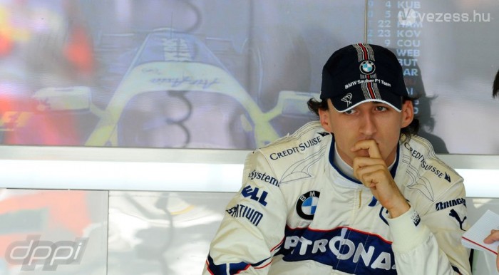 Kubica a nevető negyedik lehet
