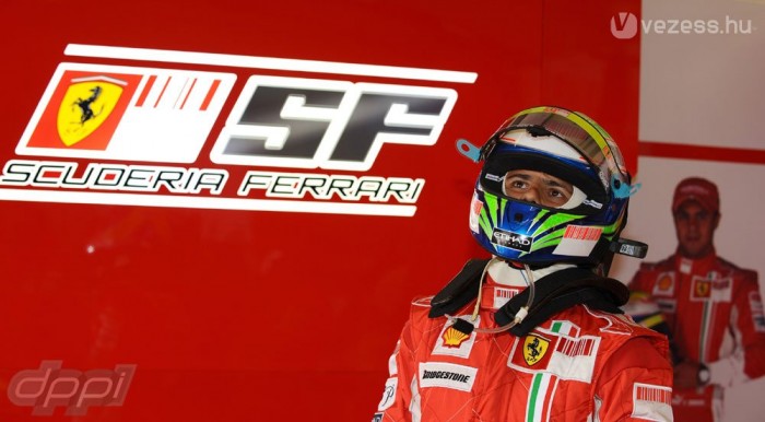 Massa is beért végre?