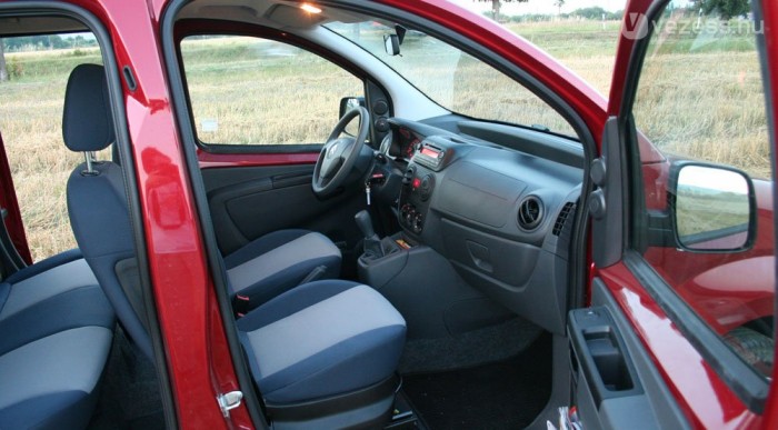 Belül is mindene a Fiattól van