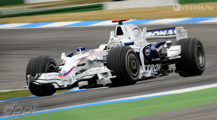 Heidfeldnek nem lejtett a hazai pálya