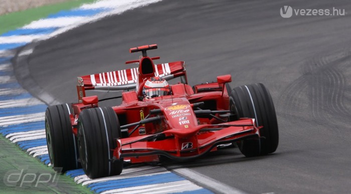 Räikkönen formán kívül volt