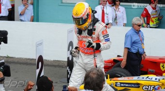 Hamilton könnyedén nyert