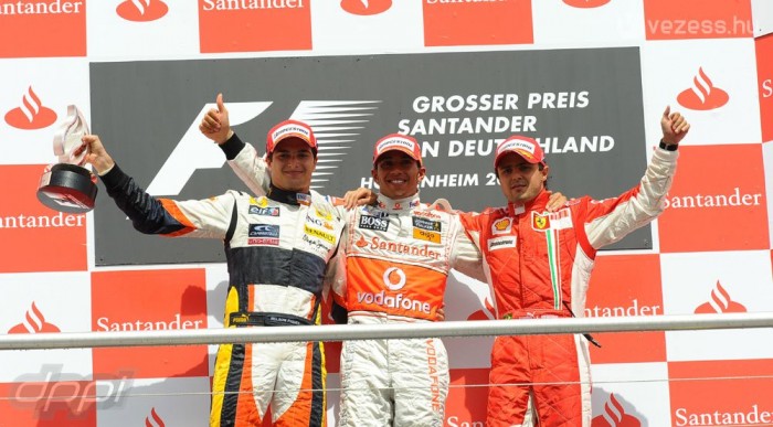 Hamilton könnyedén nyert 8 | Vezess Massa félszívvel örült