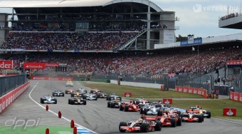 F1: Exkluzív videó a Német Nagydíjról