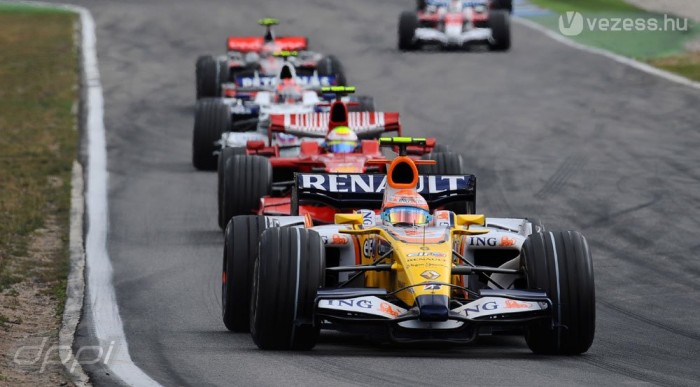 Piquet hibátlanul versenyzett 6 | Vezess Bírta a nyomást