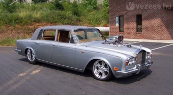 Megdöbbentő Rolls-Royce