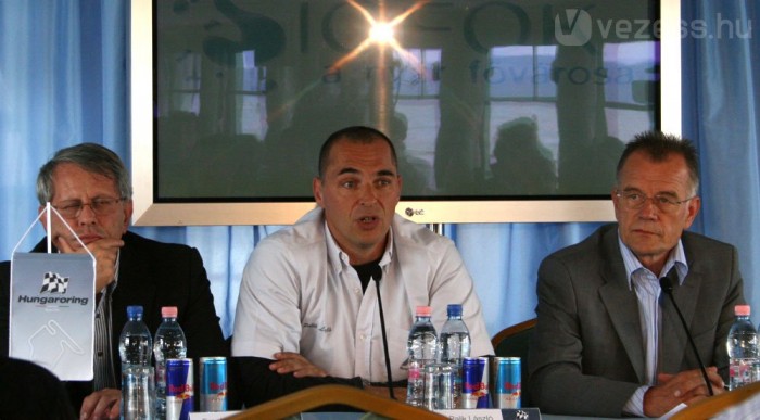 Palik László egy ideje Siófokon