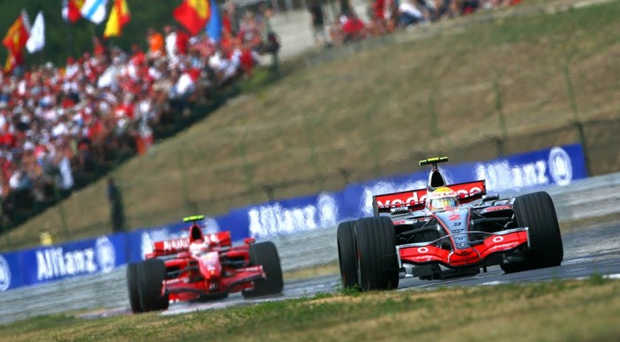 Tavaly Hamilton nyert Kimi előtt