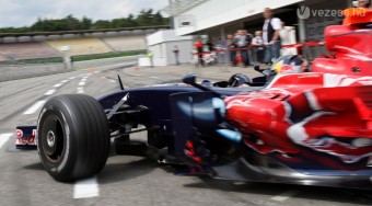 Megrázó baleset a teszten