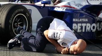 Sokkoló baleset - videó