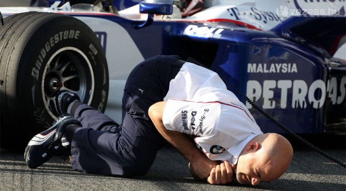 Megrázó baleset a teszten 7 | Vezess Valami félresikerült