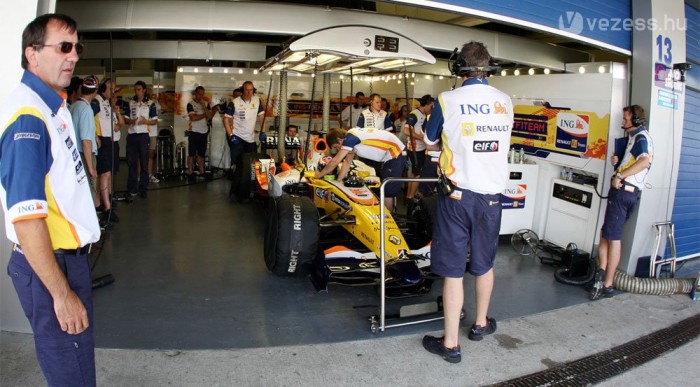 Megrázó baleset a teszten 6 | Vezess Grosjean újra tesztelhetett
