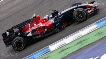 A Toro Rosso alázott