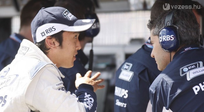 Räikkönen képbe került 6 | Vezess A Williamsnél Nakajimát dolgoztatták