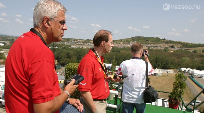 F1: High tech közvetítés a Hungaroringen 3 | Vezess A pályának háttal is tökéletes