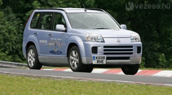 Környezetkímélő terepjáró versenypályán