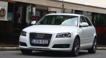Audi A3: Jobb későn, mint soha