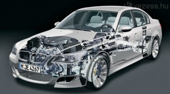 F1-es motor utcai BMW-kbe