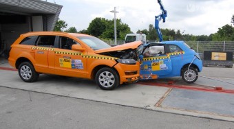 Kivégezte az Audi a Fiatot - videó