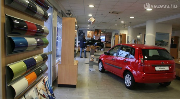 2,5 millióért tuti Fiesták vannak