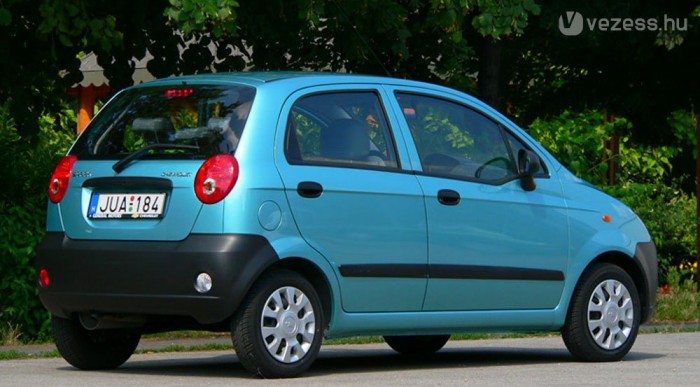 1 699 000 forintért lehet Sparkot kapni