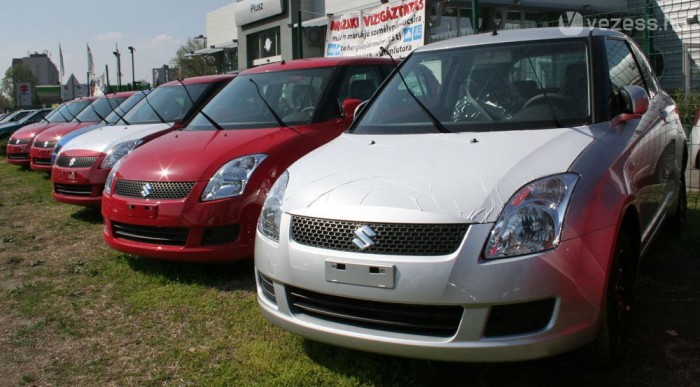 A 3 ajtós Swift elérhető 2 010 000 Ft-tól