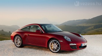 Új Porsche üvegtetővel