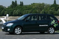 Skoda Fabia Combi-dömping 38