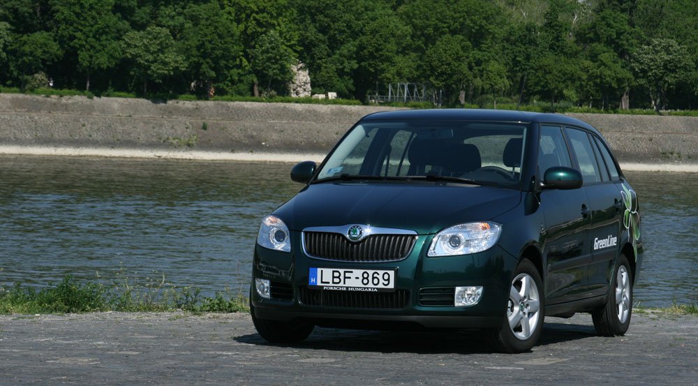 Skoda Fabia Combi-dömping 18