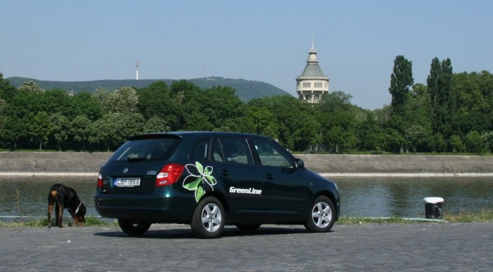 Csendélet a Greenline-nal