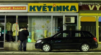 Skoda Fabia Combi-dömping