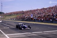 A helyi nézők tekintetében jól áll a Hungarroring